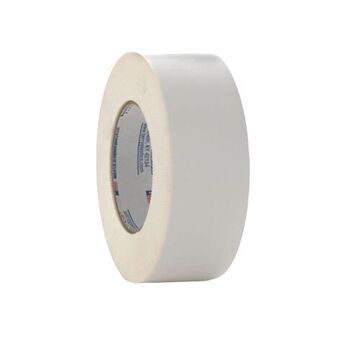 Film Tape, 55 mm lg, 48 mm wd, 7 mil thk, White, Polyethylene, 40 to 200 deg F