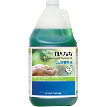 Dissolvant de sel Film Away, récipient de 4 litres, vert