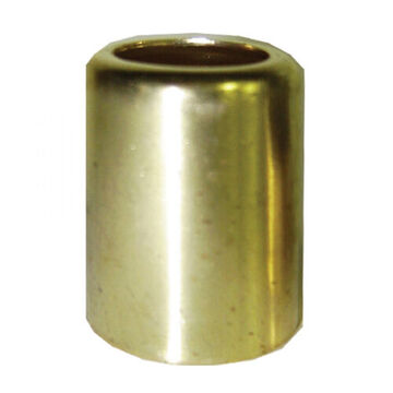 Long Ferrule, 1-3/32 in lg, Brass