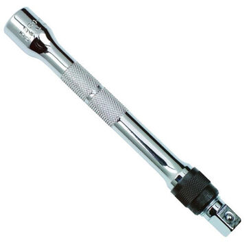 Locking Extension, Square, 1/4 in Drive, 14 in lg, Slide