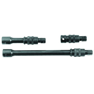 Impact, Locking Extension, Square, 1/2 in Drive, 10 in lg, Slide