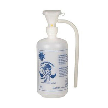 Emergency Eyewash Bottle, 1 l Container, Bottle