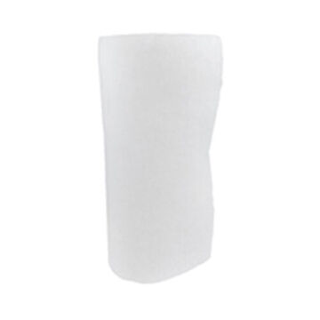 Filter Media Roll, 20 ft lg, 30 in wd, 1 in dp, Polyester