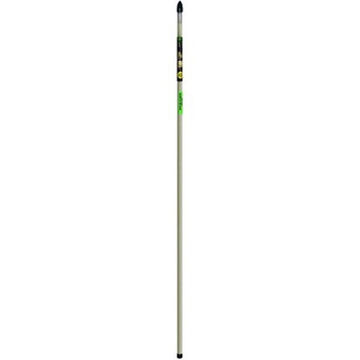Luminescent Fish Stick, 15 ft lg, 3/16 in Pole dia, Fiberglass, Green
