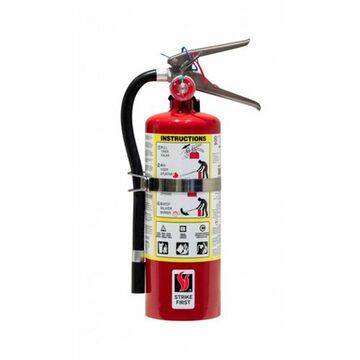 Abc Fire Extinguisher 5lb