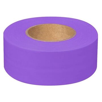 Artic Flagging Tape, Purple, 1 in wd