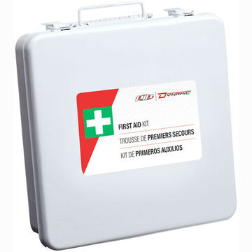 Federal Vessel, Type D First Aid Kit, Metal Case