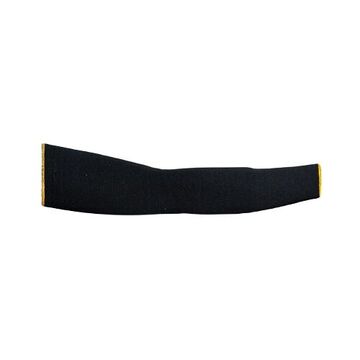 Tapered Fire and Cut-Resistant Sleeve, S, 12 in lg, DuPont™ Kevlar® Fiber and Modacrylic, Black