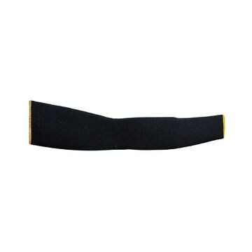 Sleeve Tapered Fire And Cut-resistant, 12 In Lg, Dupont™ Kevlar® Fiber And Modacrylic, Black