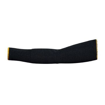 Tapered Fire and Cut-Resistant Sleeve, L, 14 in lg, DuPont™ Kevlar® Fiber and Modacrylic, Black