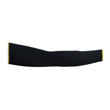 Tapered Fire and Cut-Resistant Sleeve, S, 22 in lg, DuPont™ Kevlar® Fiber and Modacrylic, Black