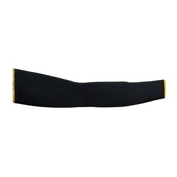 Manchon conique résistant au feu et aux coupures, S, 22 pouce lg, fibre DuPont™ Kevlar® et modacrylique, noir