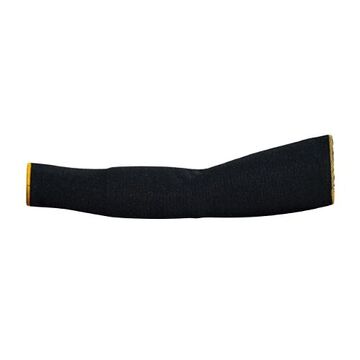 Tapered Fire and Cut-Resistant Sleeve, S, 22 in lg, DuPont™ Kevlar® Fiber and Modacrylic, Black