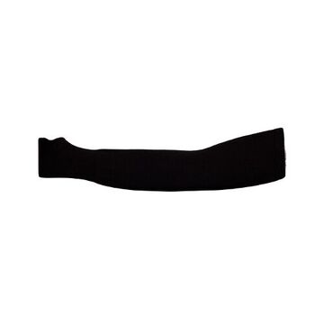Sleeve Double-layer Fire And Cut-resistant, 18 In Lg, Protex® Fiber, Black, Tapered Kint