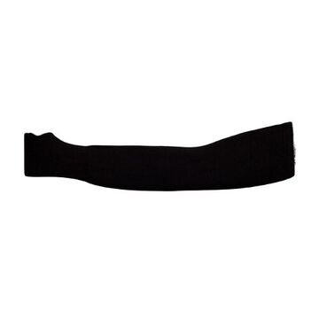 Sleeve Double-layer Fire And Cut-resistant, 22 In Lg, Protex® Fiber, Black, Tapered Kint