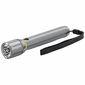Lampe de poche, LED, Aluminium, 400 Lumens