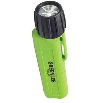 Waterproof Flashlight, 2 W, LED, Rugged ABS, 120 Lumens