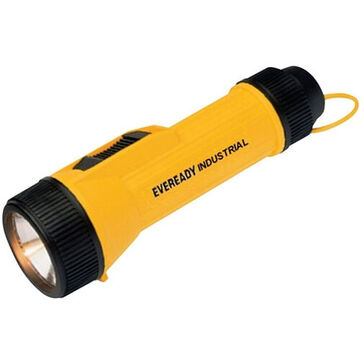 Heavy Duty, Economy Flashlight, LED, Polypropelene, 35 Lumens, 1 Bulb