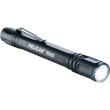 Torch, Compact LED Flashlight, LED, Aluminum, 224 Lumens