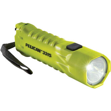 Flashlight, LED, High impact ABS, 160 Lumens