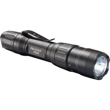 Tactical, Rechargable Flashlight, LED, Anodized Aluminum, 944 Lumens