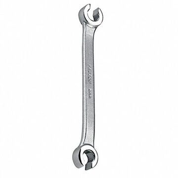 Corrosion Resistant Flare Nut Wrench, 7 x 8 mm, Double Box End, 6 Points, 5-11/16 in lg, 15 deg