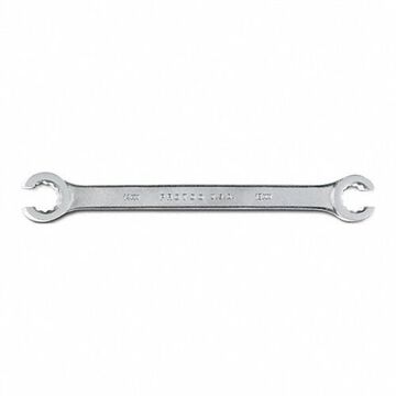 Corrosion Resistant Flare Nut Wrench, 13 x 14 mm, Double Box End, 12 Points, 7-9/16 in lg, 0 deg