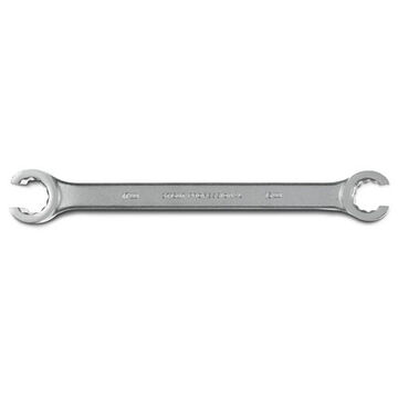 Corrosion Resistant Flare Nut Wrench, 15 x 17 mm, Double Box End, 12 Points, 7-63/64 in lg, 0 deg