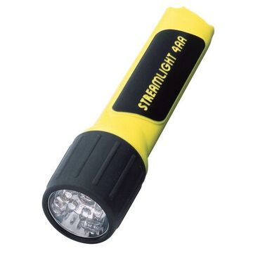 Non-Rechargeable Flashlight, LED, Polymer, 67, 7 Bulbs