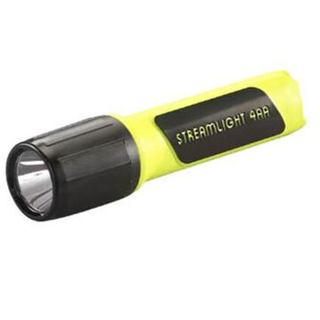 Flashlight Non-rechargeable, Led, Polymer, 200