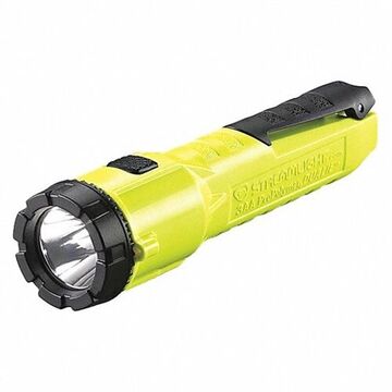 Intrinsically Safe, Multi-Function Flashlight, LED, Polymer, 140/245, 2 Bulbs