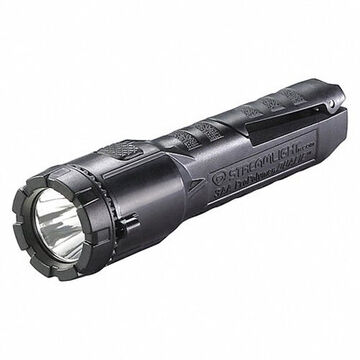 Industrial, Non-Rechargeable Flashlight, LED, Polymer Resin, 245