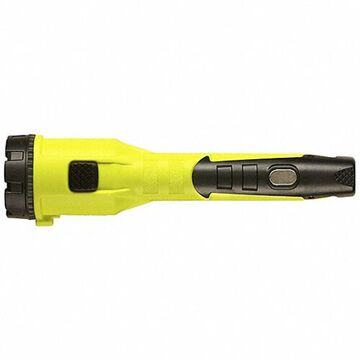 Intrinsically Safe, Multi-Function Flashlight, LED, Polymer, 245/140 Lumens