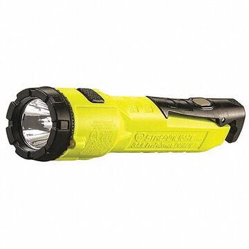Intrinsically Safe, Multi-Function Flashlight, LED, Polymer, 245/140 Lumens