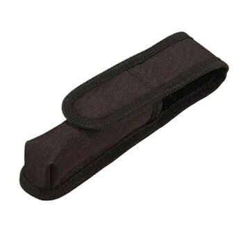 Étui pour lampe de poche, 1-3/4 pouce lg, 7 pouce ht, 1-3/4 pouce wd, nylon, noir