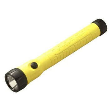 Safety Rated Handheld Flashlight, LED, Nylon, 130