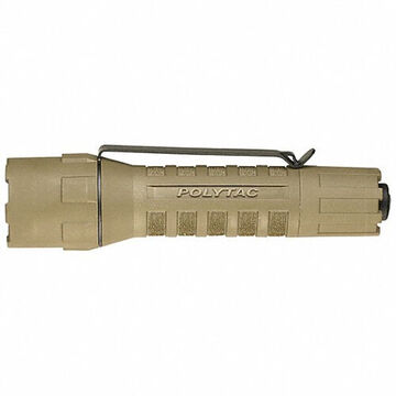 All Purpose Flashlight, LED, Polymer, 600/250/35