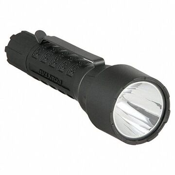 Super-bright, Long-range Flashlight, LED, Polymer, 600/260/35
