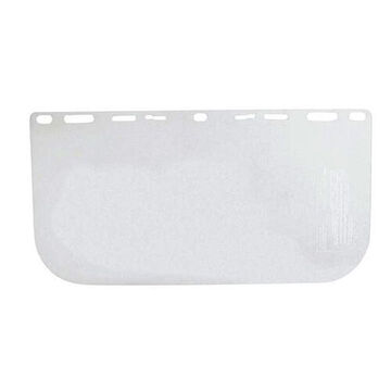 Flat Visor, Clear, Pteg