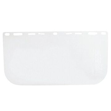 Flat Visor, Clear, Pteg