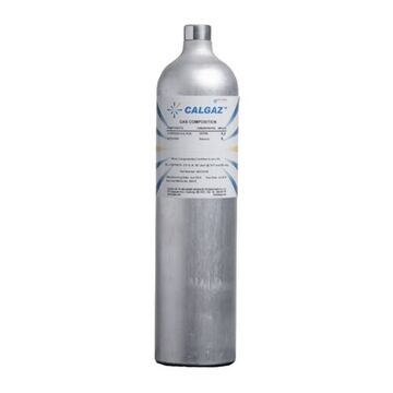 Calibration Gas Cylinder, 103 l, 1000 psi