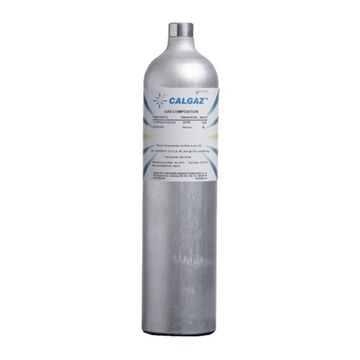 Bouteille de gaz d'étalonnage, 103 l, 1000 psi