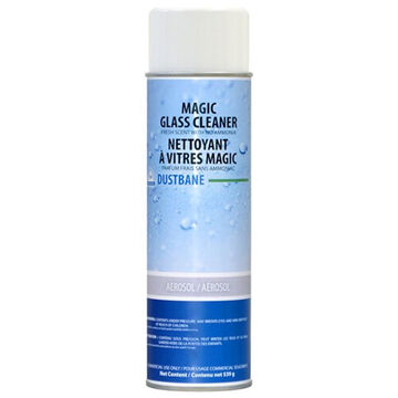 Glass Cleaner, 539 g Container, Can, Aerosol