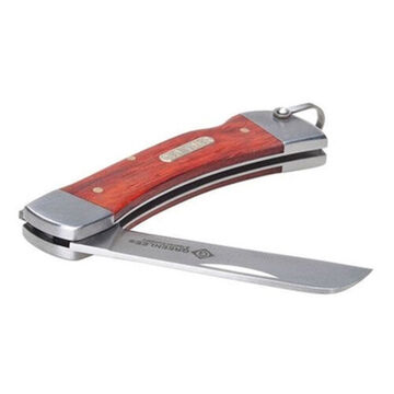 Lock-Back Folding Knife, 2.25 in Blade lg, 440C Stainless Steel Blade