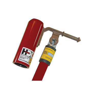 Fuse Installation and Removal Tool Fuse Tool, 7.75 in ht, 8 in lg, 2.4 in dp, PVC (Tube)/Silicon bronze (Hook), Red
