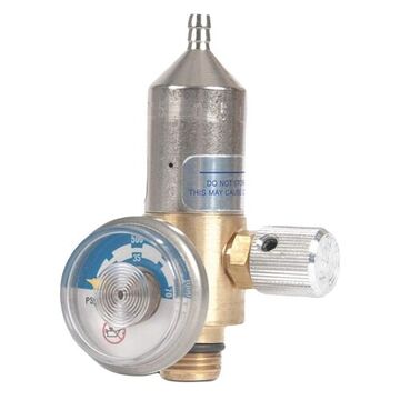 Gas Regulator, Stainless Steel, CGA330