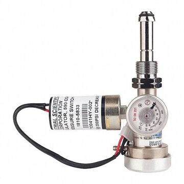 Gas Regulator, Stainless Steel, CGA590