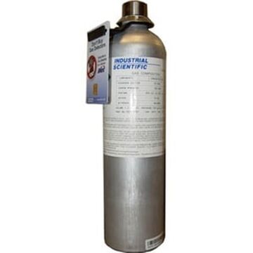 Calibration Gas Cylinder, 116 l, Gasoline-like Irritating/pungent Odour Rotten Egg. Sulfide-like