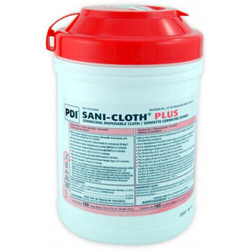 Sani Cloth Plus Cloth 160 Tub, 12 Case