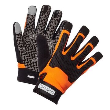 Winter Sticky Glove Gants à usage général, G, paume en cuir synthétique, néoprène